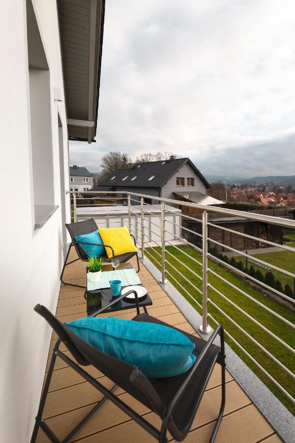 Apartament Liliowa 4 Z Tarasem Kudowa Zdroj Exterior photo